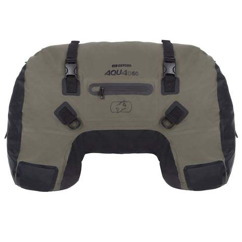 Oxford Aqua D-50 Waterproof 50 Litre Motorcycle Duffle Roll Bag Panniers